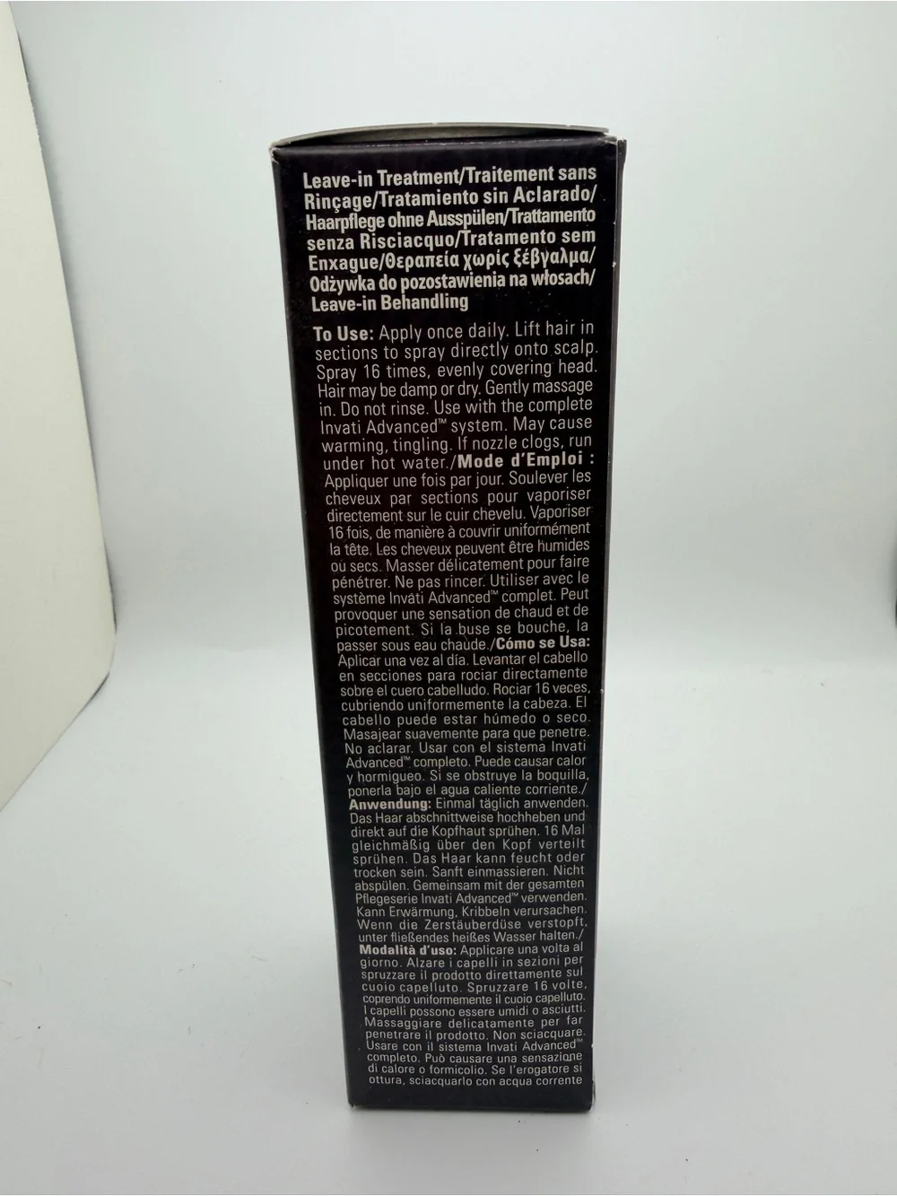 Aveda Invati Advanced Scalp Revitalizer Reduced Hair Loss 5 fl oz/150 mL